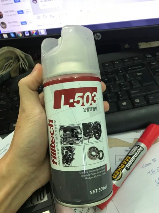 Dầu Chống Rỉ Filltech L-503 (Ảnh 1)