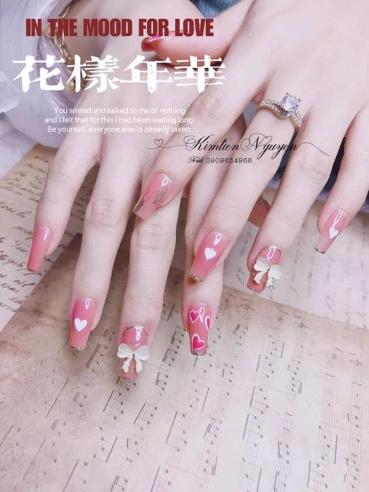 Tác phẩm nail nghệ thuật tại TimiHouse (Ảnh 3)