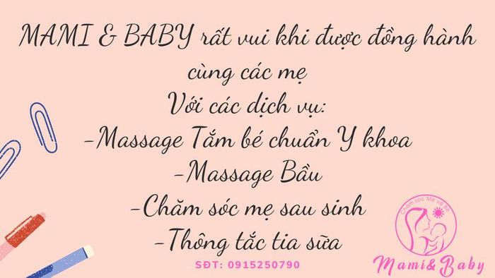 MAMI & BABY - Hình ảnh 2