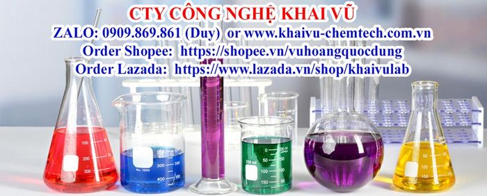 Hình ảnh hệ thống thiết bị hiện đại tại Công ty TNHH Hóa chất và Công nghệ Khai Vũ