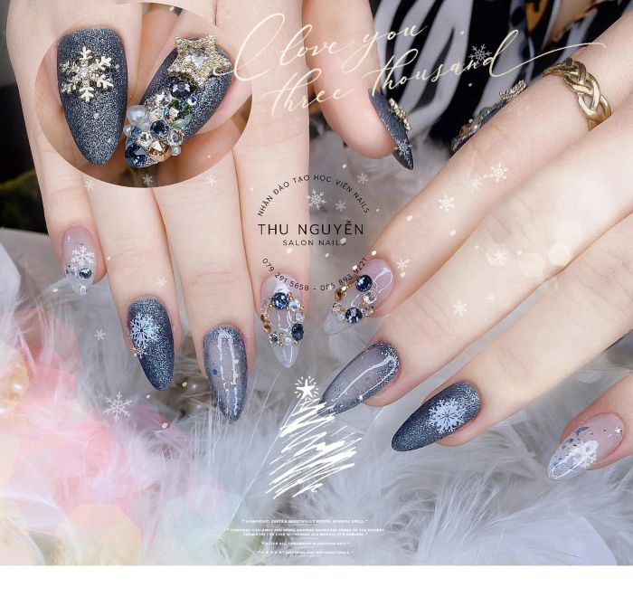 Không gian sang trọng tại Tiệm Nails Thu Nguyễn