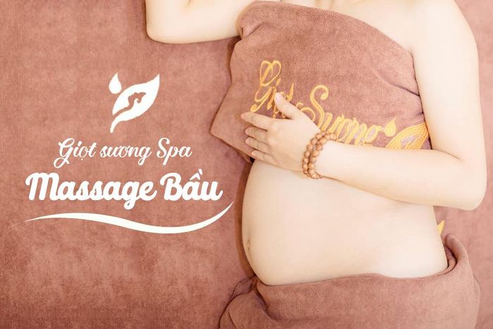 Không gian thư giãn đẳng cấp tại Giọt Sương Spa