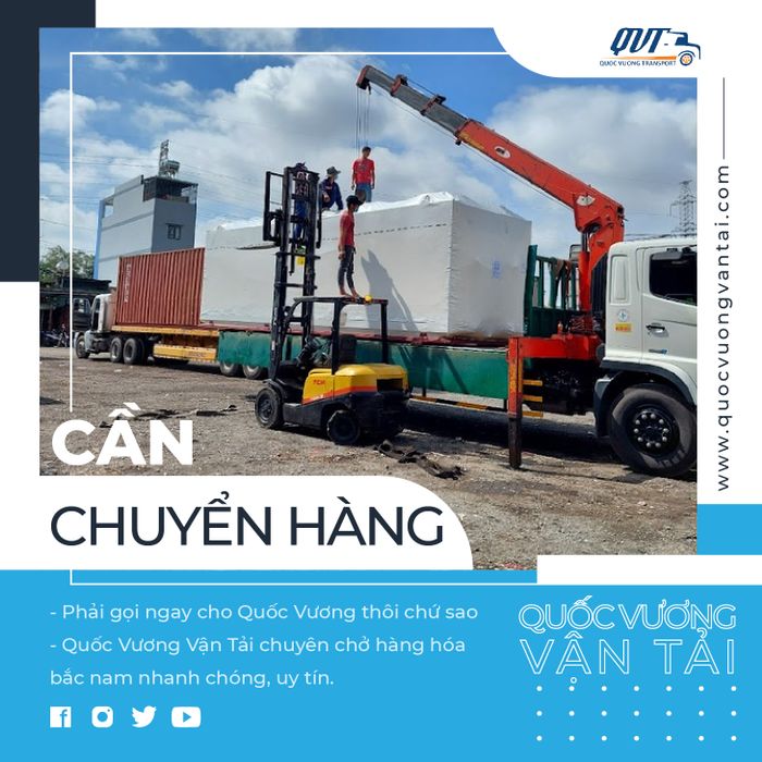 Công ty TNHH DV Vận Tải Quốc Vương hình ảnh 1