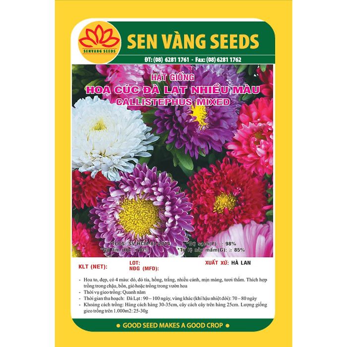 CÔNG TY HẠT GIỐNG SEN VÀNG - Hình ảnh 2
