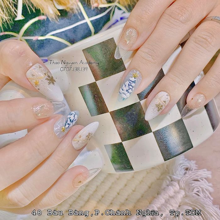 Những mẫu nail ấn tượng tại Thảo Nguyễn Nail