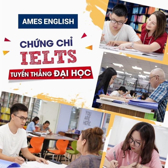 Anh Ngữ AMES hình ảnh 1