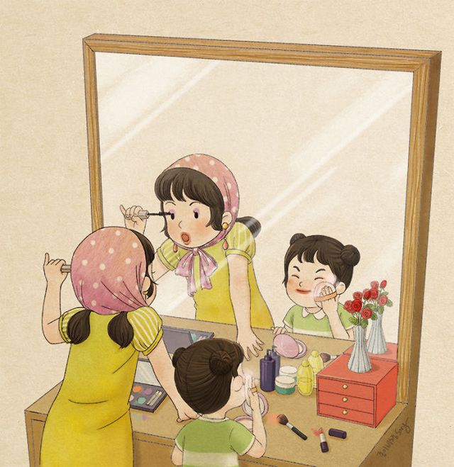 Hình ảnh thực tế dòng sản phẩm Enchanteur cao cấp