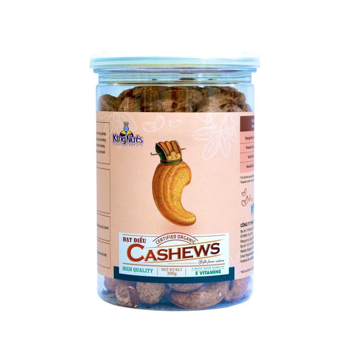 Hình ảnh sản phẩm Hạt Điều Rang Muối KingNuts - Ảnh 2