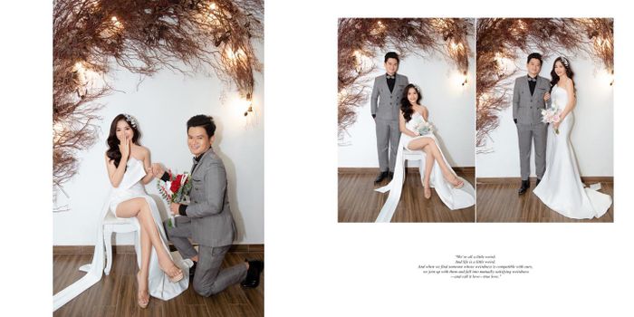 Phúc Bridal Studio - Bộ ảnh cưới thứ 2 đầy ấn tượng