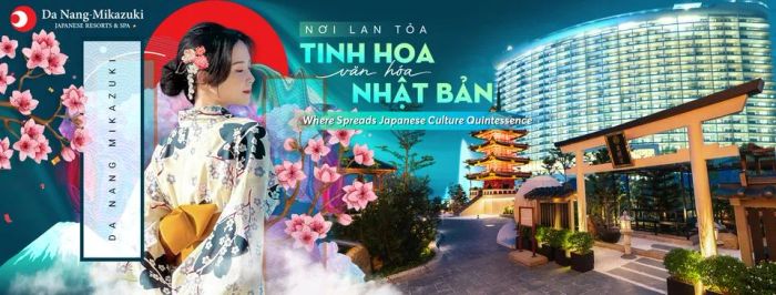 Mikazuki Japanese Resorts & Spa: Kiến trúc Nhật Bản giữa lòng Đà Nẵng