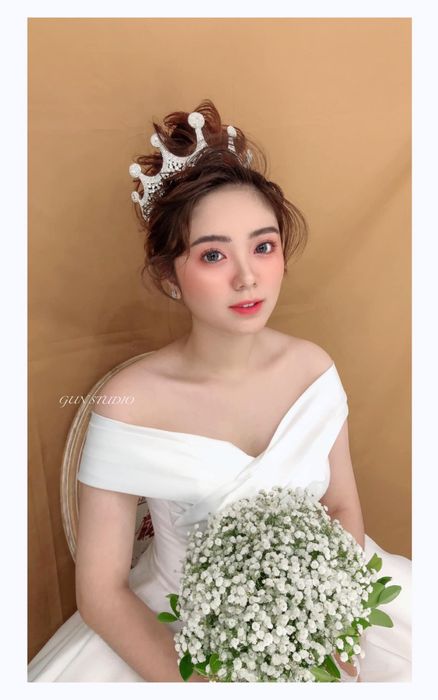 Góc làm việc sáng tạo tại GUN Studio Wedding