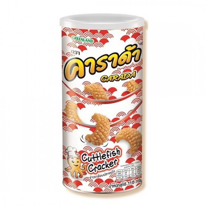 Hình ảnh Snack Mực Carada Vị Truyền Thống - Hộp 110g sang trọng