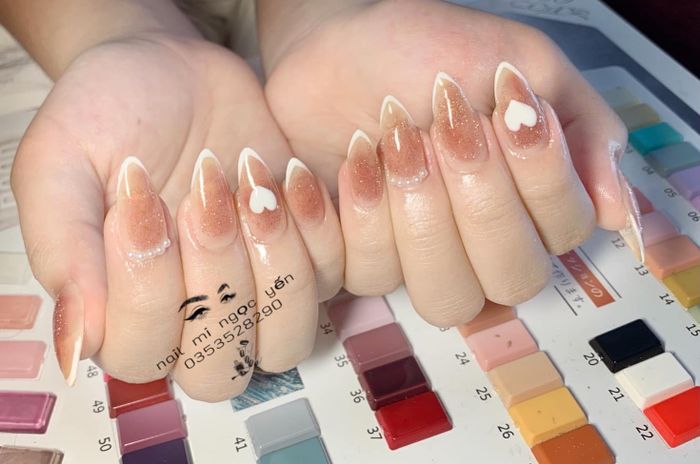 Hình ảnh lớp học tại Nail Mi Ngọc Yến