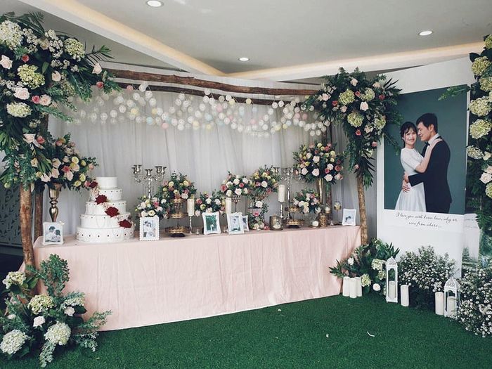Sảnh cưới lãng mạn tại Phương Thư (Ảnh 2)
