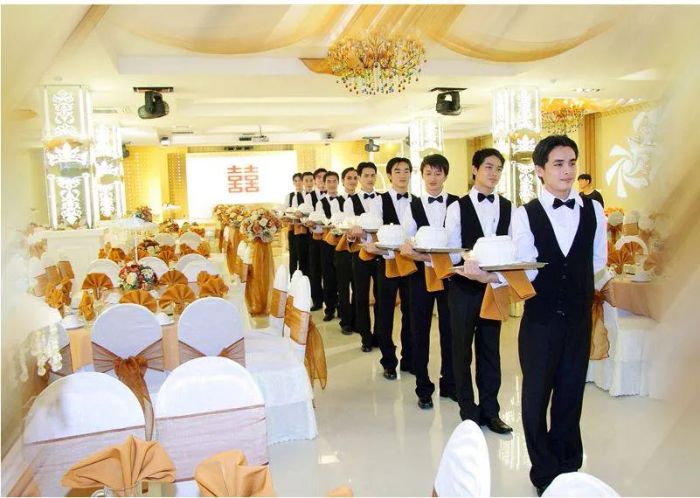 Những khoảnh khắc vàng trong tiệc cưới tại Hoàng Vũ Plaza