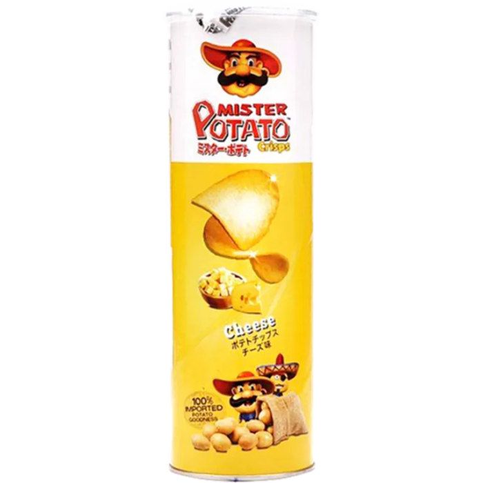 Hình ảnh 1 snack Mister Potato vị phô mai mật ong - Vàng giòn quyến rũ