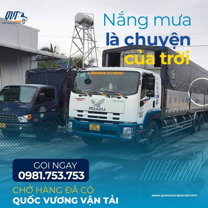 Công ty TNHH DV Vận Tải Quốc Vương hình ảnh 2