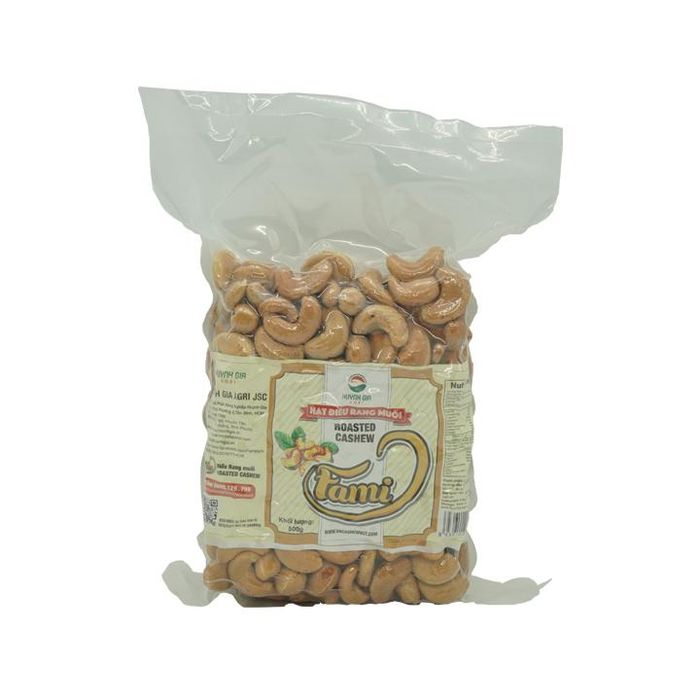 Hình ảnh sản phẩm Hạt điều rang muối Fami Nuts - Ảnh 2