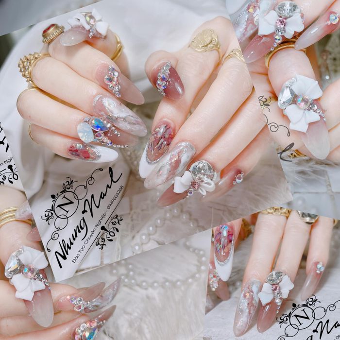 Hình ảnh lớp học tại Nhung Nail