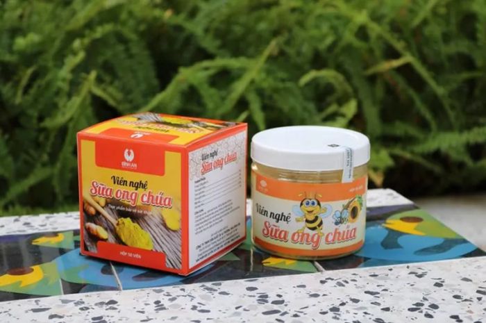 Hình ảnh sản phẩm Viên Tinh Nghệ Linh Spa - Thiết kế tinh tế
