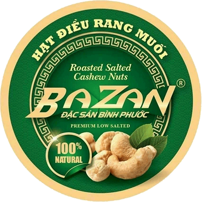 Hình ảnh thực tế Hạt điều rang muối BaZan - Ảnh 2