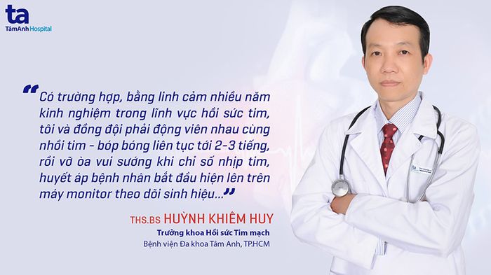 THS.BS Huỳnh Khiêm Huy - Khoảnh khắc chuyên gia tim mạch trong hành trình chữa lành