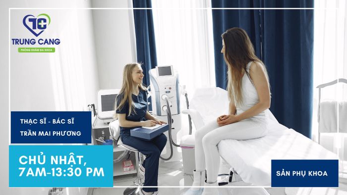 Hình ảnh cơ sở vật chất hiện đại tại Phòng Khám Đa Khoa Trung Cang