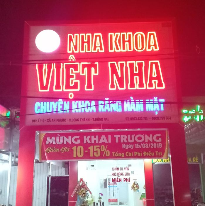 Hình ảnh Nha Khoa Việt Nha lần 1