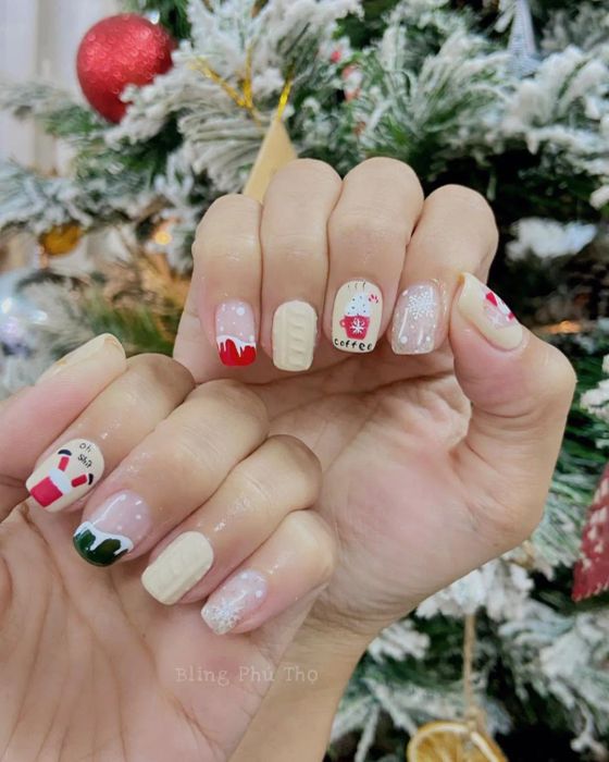 Không gian sang trọng tại Bling Nail Studio