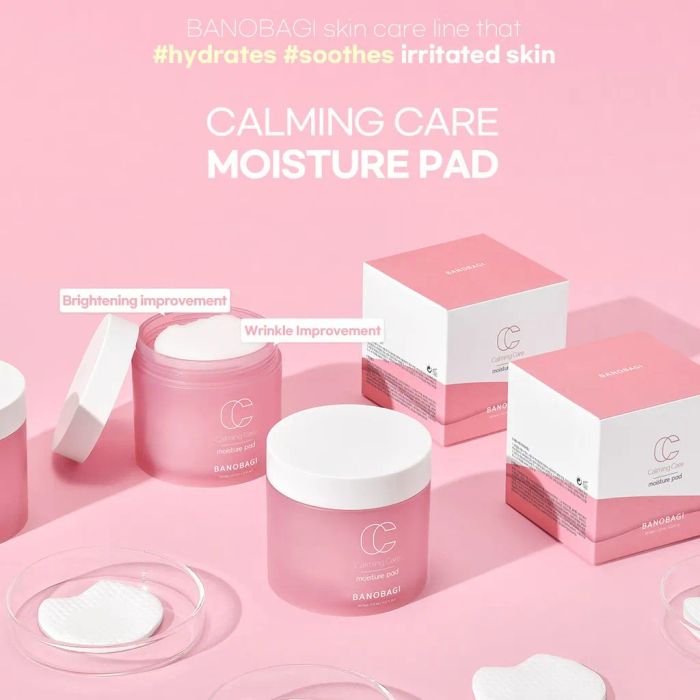Hình ảnh cận cảnh Miếng Dưỡng Banobagi Calming Care phiên bản 6
