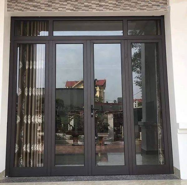 Hình ảnh minh họa Cửa nhôm kính Việt Pháp phiên bản 2