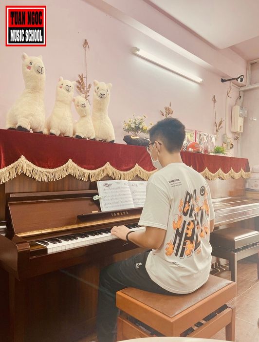 Không gian đào tạo chuyên nghiệp tại Trường Nhạc Tuấn Ngọc - Ảnh 1