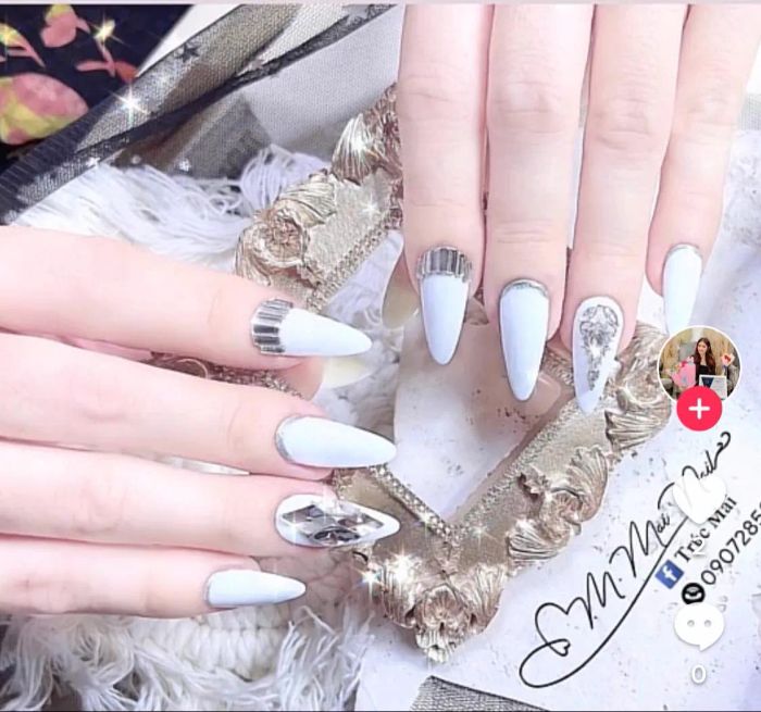 Không gian sang trọng tại Thảo Nguyễn Nail