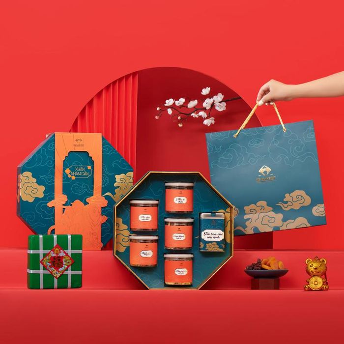 Bộ sưu tập hộp quà Tết cao cấp
