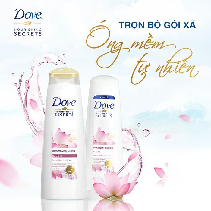 Hình ảnh minh họa sản phẩm Dove chính hãng