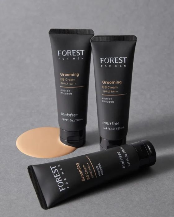 Hình ảnh thực tế Kem Nền Nam Innisfree Forest For Men BB Cream SPF47PA+++