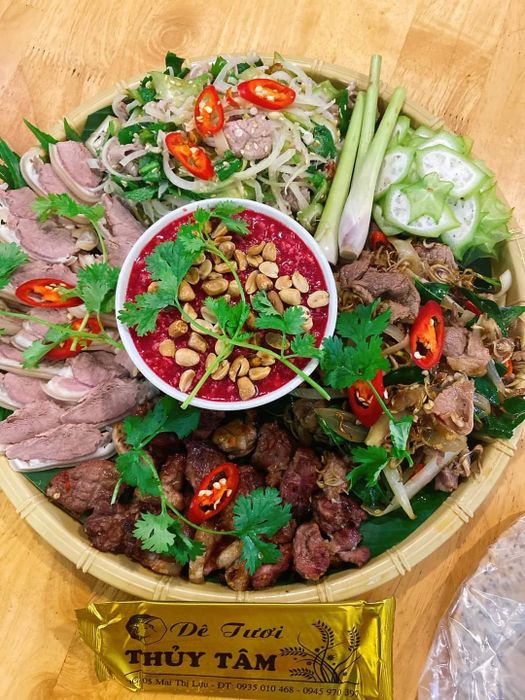 Hình ảnh món dê hấp thượng hạng