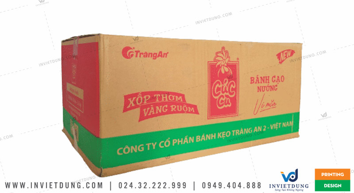 Hình ảnh xưởng in hiện đại tại Việt Dũng