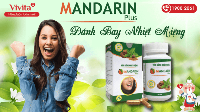 Hình ảnh thực tế bộ sản phẩm Mandarin - Giải pháp vàng cho nhiệt miệng