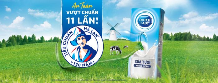 Hình ảnh sản phẩm Dutch Lady phiên bản đặc biệt
