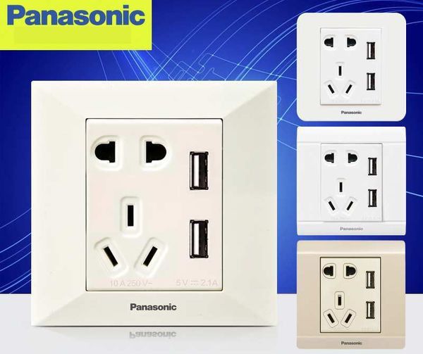 Bộ sưu tập ổ cắm điện Panasonic đa dạng chủng loại