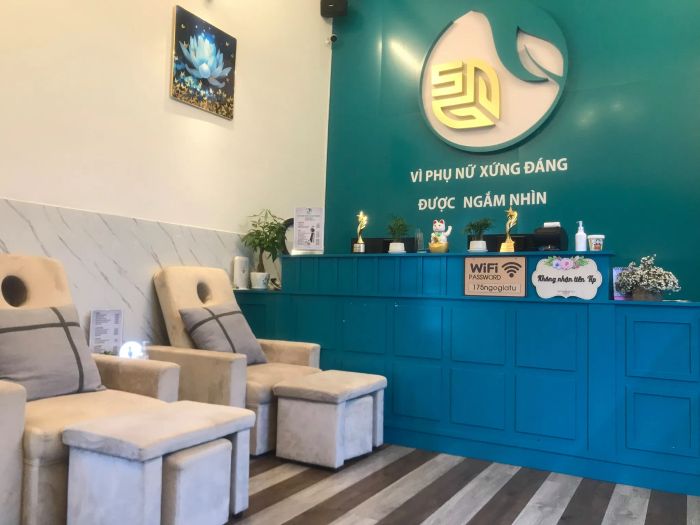 Sắc Mộc Việt Spa - Hình ảnh không gian sang trọng và quy trình điều trị chuyên nghiệp