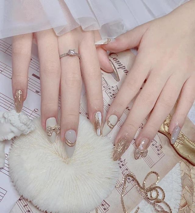 Những tác phẩm nail ấn tượng tại Dương Nail