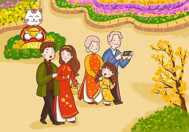 Ảnh minh họa: Mâm cơm Tất niên truyền thống (Nguồn: Internet)