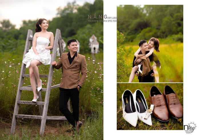 Nắng Wedding - Bộ ảnh cưới thứ hai với concept độc đáo