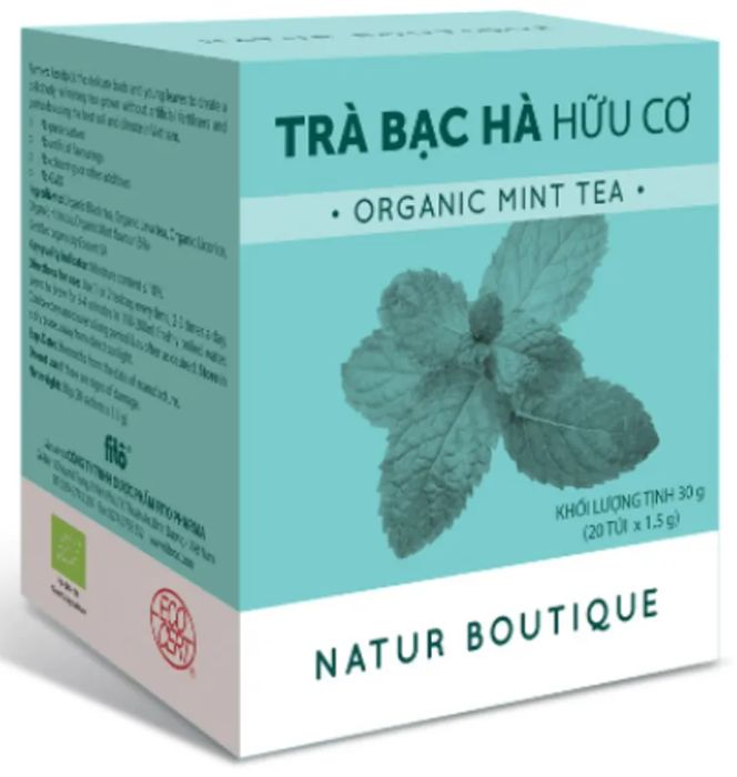 Bộ sưu tập hình ảnh Trà Bạc Hà Hữu Cơ Fito