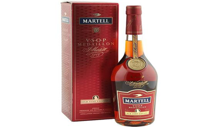 Hình ảnh chính hãng Martell Cognac