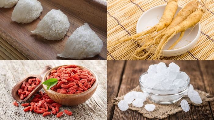 Bộ sản phẩm dinh dưỡng cao cấp