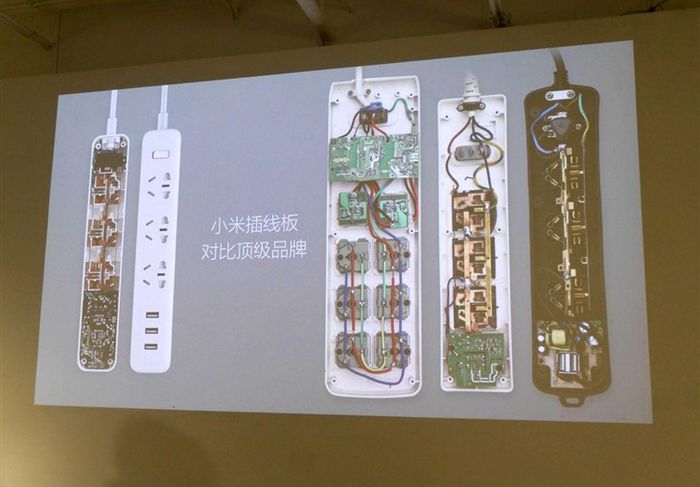 Bộ sưu tập ổ cắm thông minh Xiaomi đa dạng mẫu mã