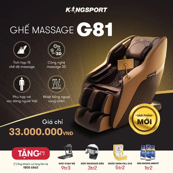 Không gian trưng bày đẳng cấp tại KINGSPORT